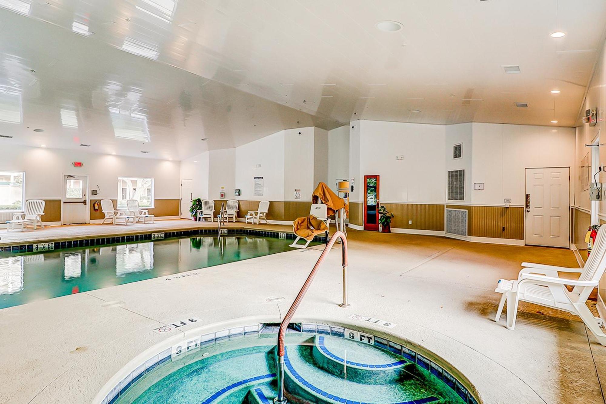 Spa On Port Royal Sound 2101 Hilton Head Island Exteriör bild