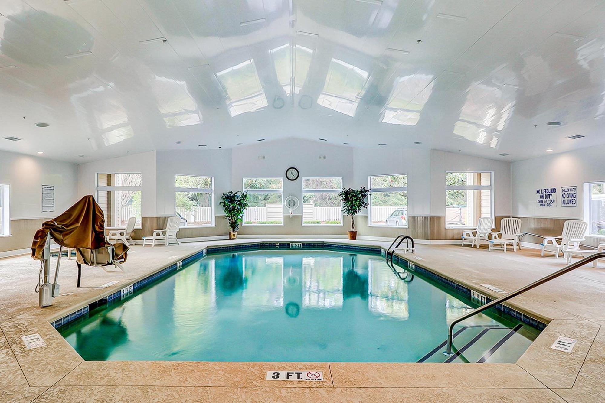 Spa On Port Royal Sound 2101 Hilton Head Island Exteriör bild