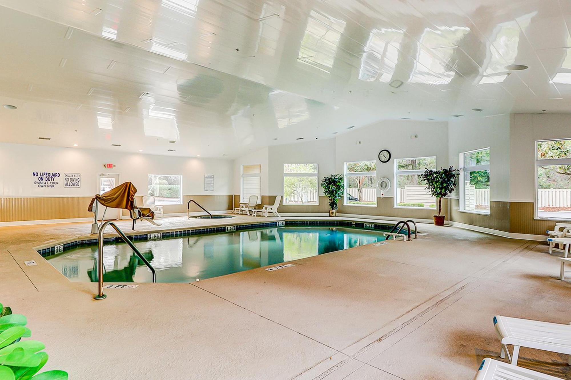Spa On Port Royal Sound 2101 Hilton Head Island Exteriör bild