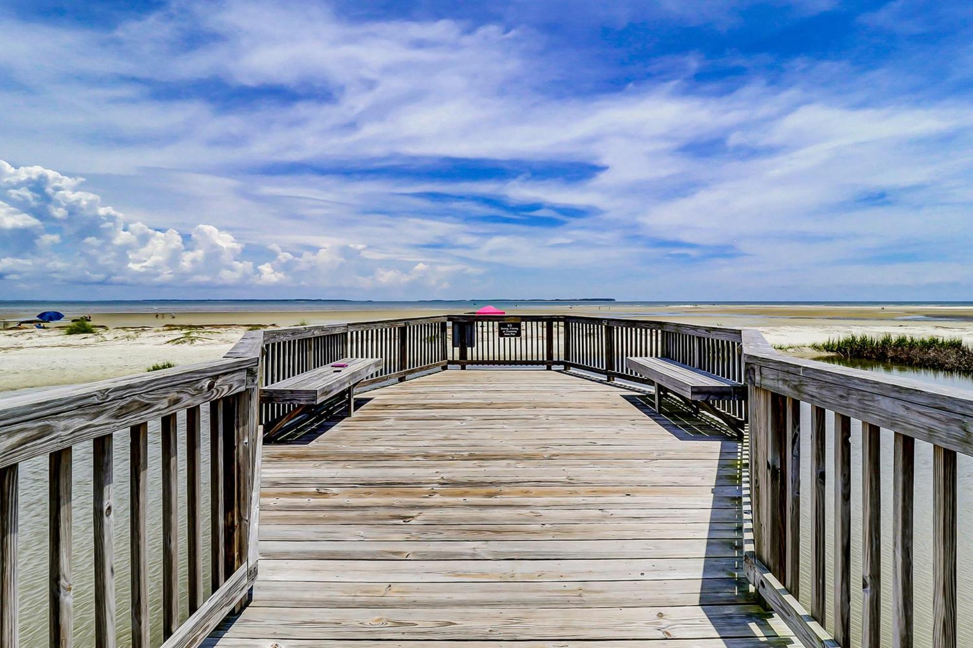 Spa On Port Royal Sound 2101 Hilton Head Island Exteriör bild