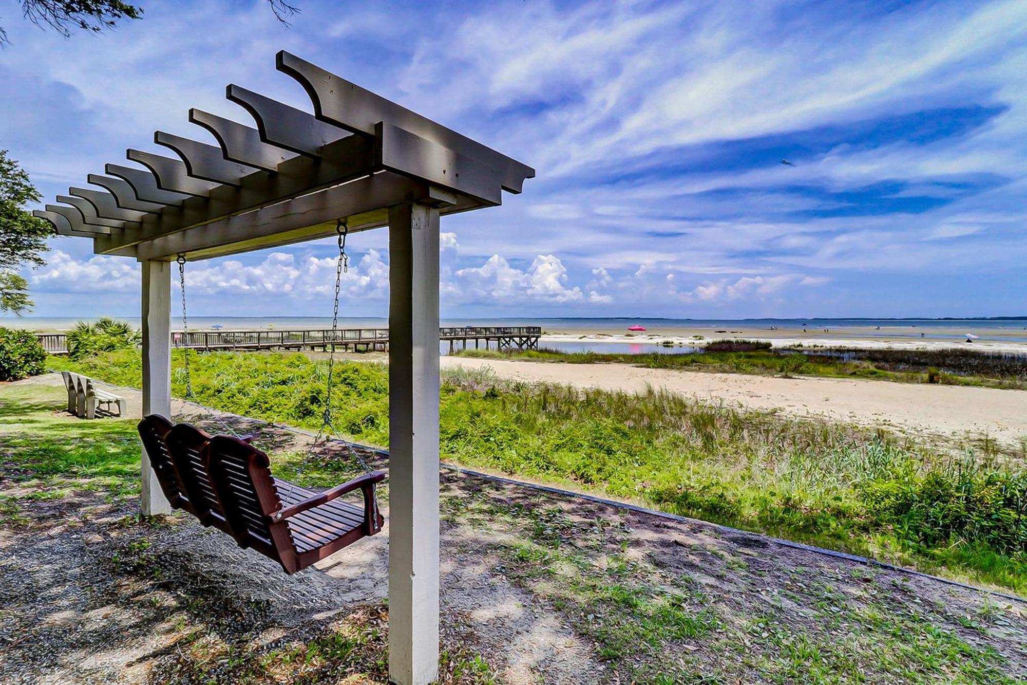 Spa On Port Royal Sound 2101 Hilton Head Island Exteriör bild