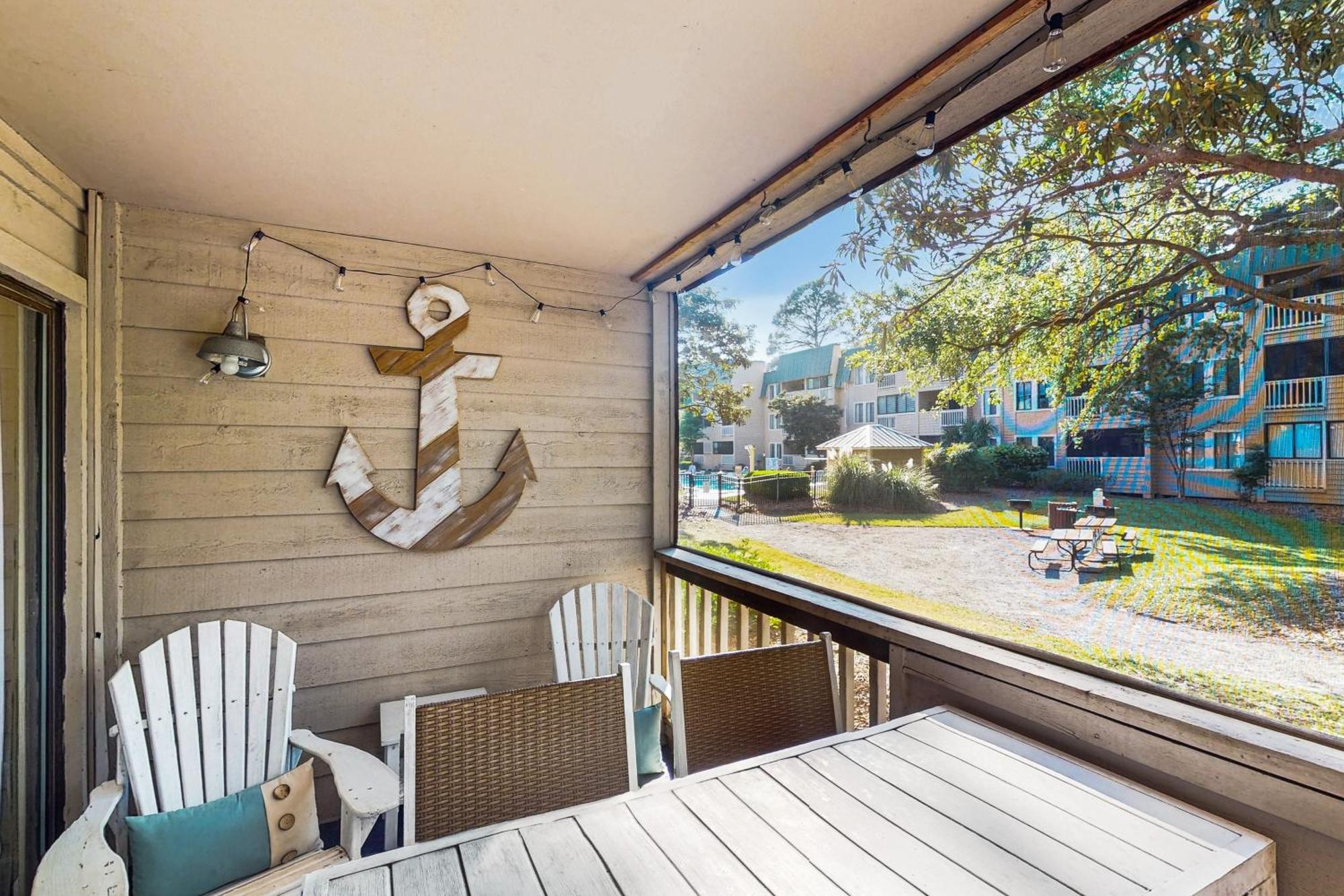 Spa On Port Royal Sound 2101 Hilton Head Island Exteriör bild