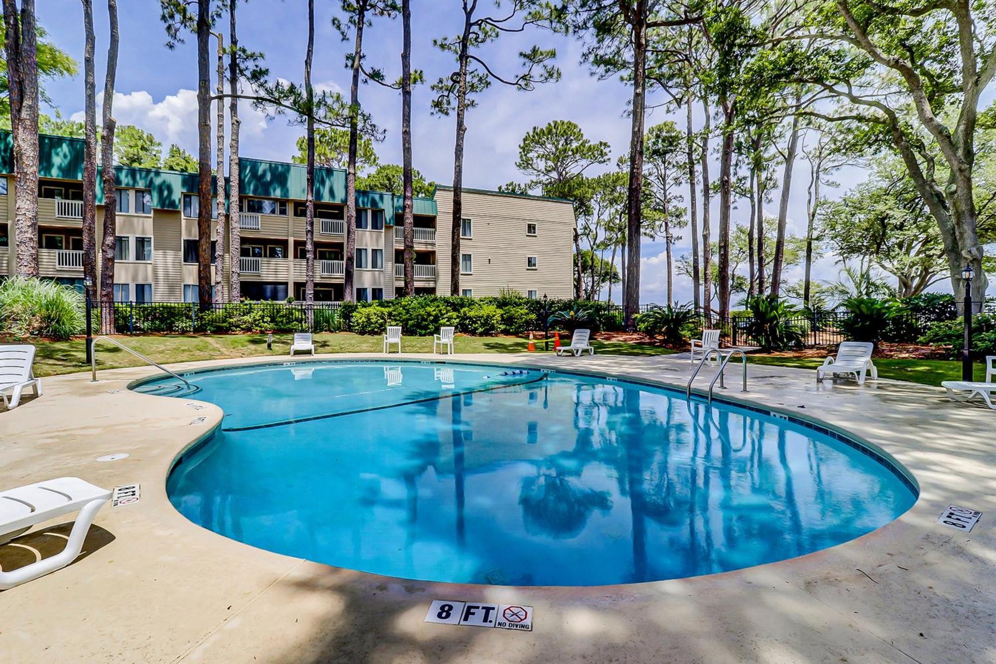 Spa On Port Royal Sound 2101 Hilton Head Island Exteriör bild
